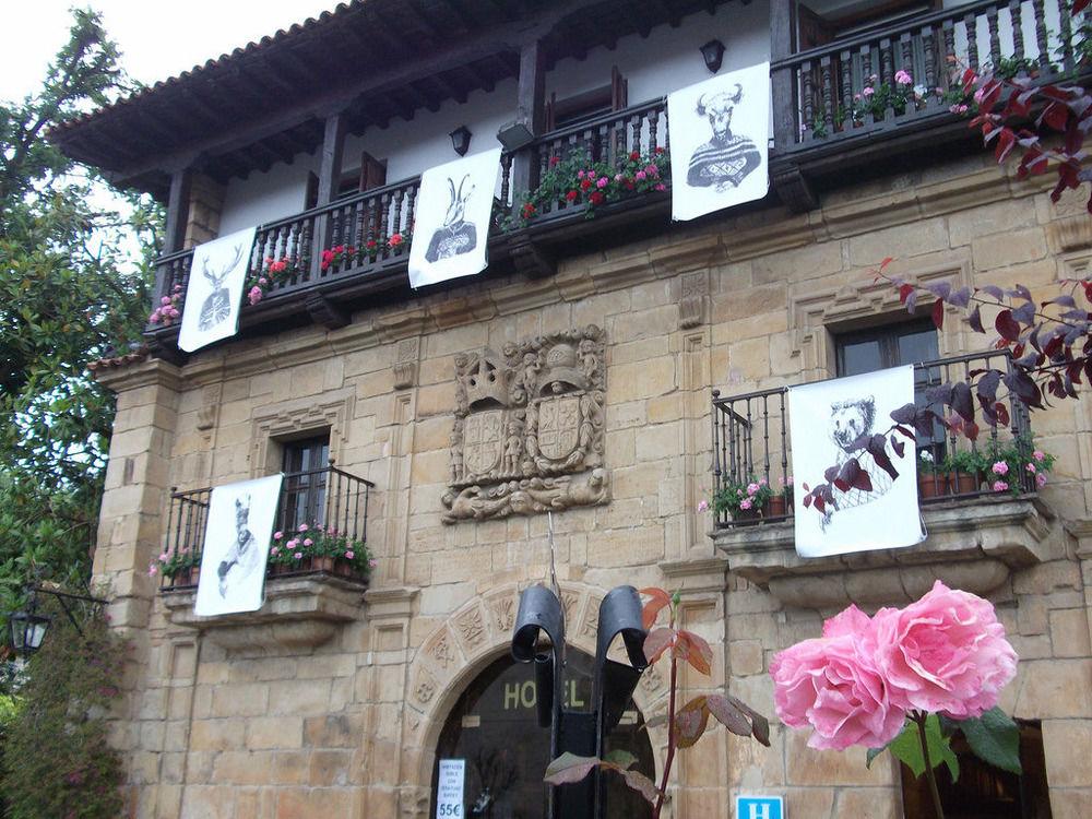 Hotel Museo Los Infantes 산틸라나델마르 외부 사진
