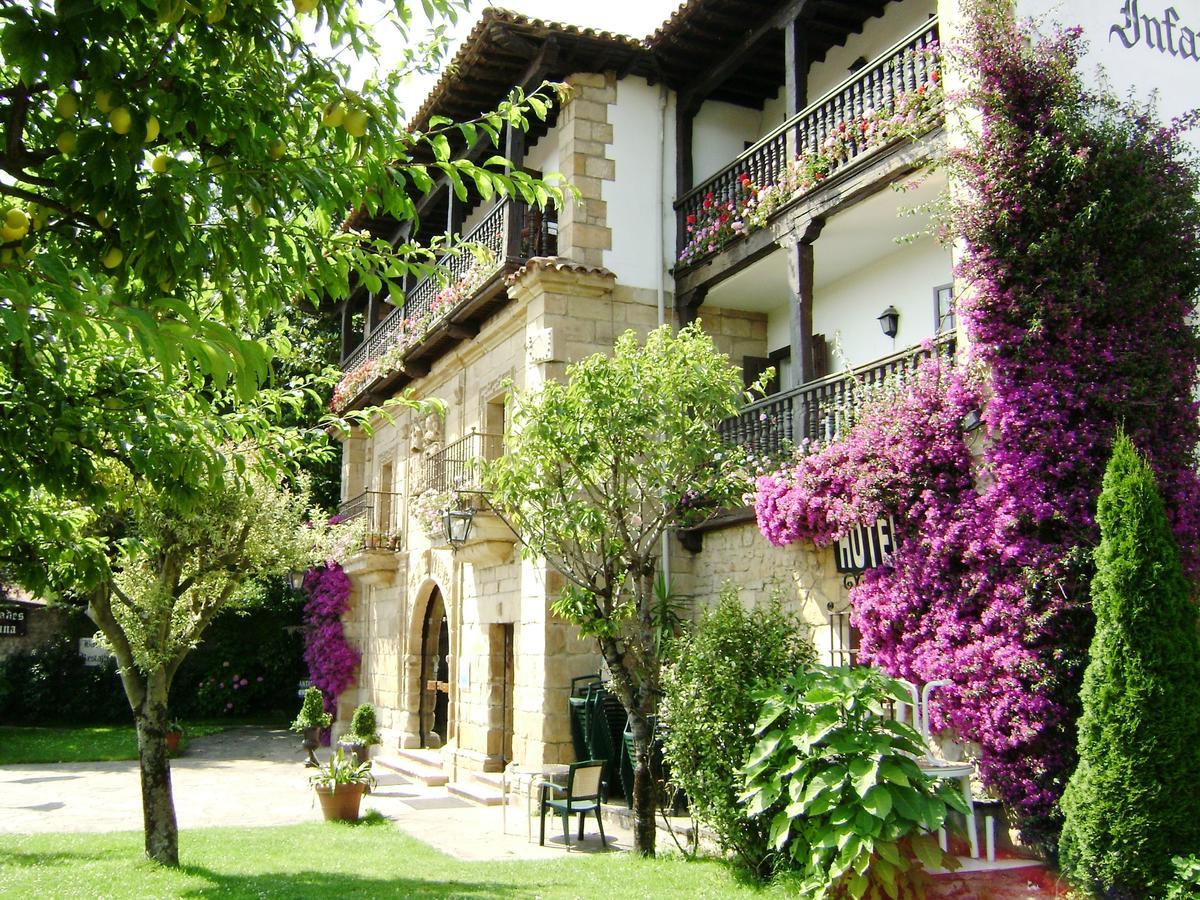 Hotel Museo Los Infantes 산틸라나델마르 외부 사진